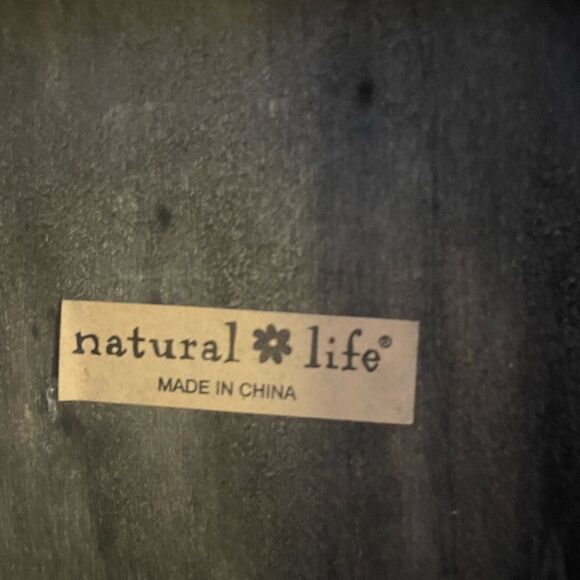 Friends fill your life Wood Plaque Block stand alone plaque Natural Life - Picture 3 of 4